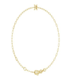 Brc968 Bracelet 14K Yellow Initial X 6 12-7 12 In Polished Sans Serif Initial X Bracelet