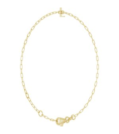 Brc968 Bracelet 14K Yellow Initial L 6 12-7 12 In Polished Sans Serif Initial L Bracelet