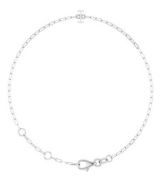 Brc968 Bracelet 14K White Initial I 6 12-7 12 In Polished Sans Serif Initial I Bracelet