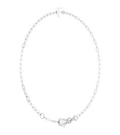 Brc968 Bracelet 14K White Initial F 6 12-7 12 In Polished Sans Serif Initial F Bracelet