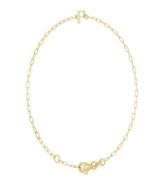 Brc968 Bracelet 14K Yellow Initial P 6 12-7 12 In Polished Sans Serif Initial P Bracelet