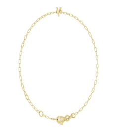 Brc968 Bracelet 14K Yellow Initial Y 6 12-7 12 In Polished Sans Serif Initial Y Bracelet