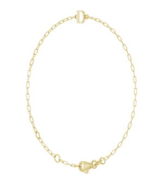 Brc968 Bracelet 14K Yellow Initial D 6 12-7 12 In Polished Sans Serif Initial D Bracelet