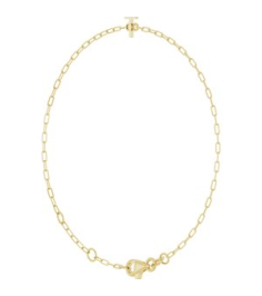 Brc968 Bracelet 14K Yellow Initial T 6 12-7 12 In Polished Sans Serif Initial T Bracelet