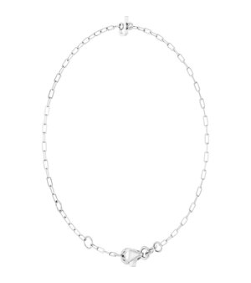 Brc968 Bracelet 14K White Initial J 6 12-7 12 In Polished Sans Serif Initial J Bracelet