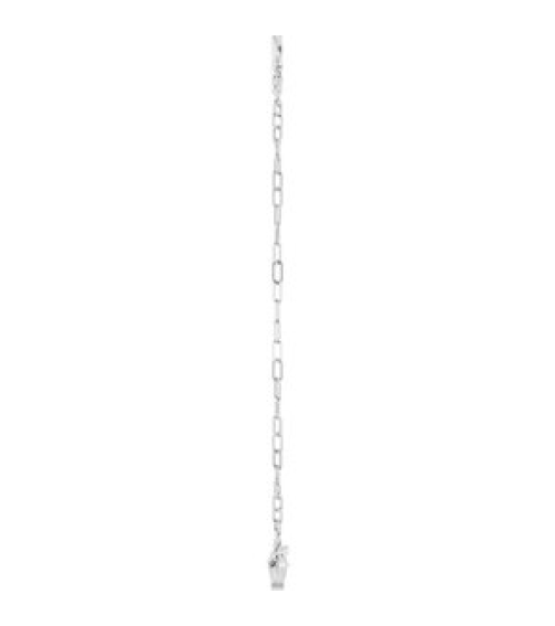 Brc964 Bracelet Sterling Silver 14 X 7 Mm 7 In Polished Sideways Cross Bracelet