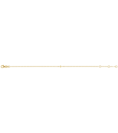 Brc967 Bracelet 14K Yellow 9 X 3.8 Mm 6 12-7 12 In Polished Paperclip-Style Sideways Cross Bracelet