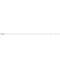 Brc967 Bracelet Sterling Silver 9 X 3.8 Mm 6 12-7 12 In Polished Paperclip-Style Sideways Cross Bracelet