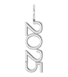87773 Pendant Sterling Silver 2025 29.8 X 8 Mm Polished 2025 Vertical Pendant