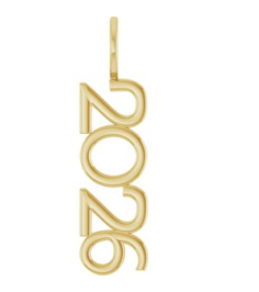 87773 Pendant 14K Yellow 2026 30 X 8 Mm Polished 2026 Vertical Pendant