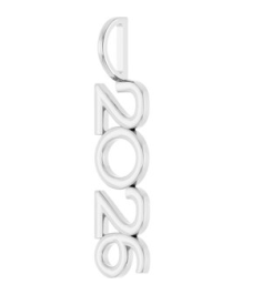 87773 Pendant Platinum 2026 30 X 8 Mm Polished 2026 Vertical Pendant