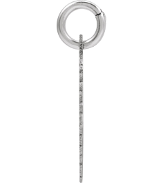 689251 Pendant Sterling Silver Initial F 15 X 17 Mm Polished Sunburst Initial Pendant