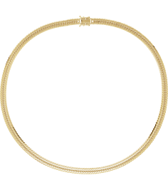 Ch1258 18K Yellow Curb 6.2 Mm 20 In Fold Over Clasp Polished Diamond Cut Triple Curb Chain