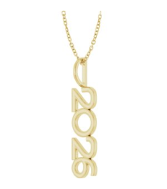 87773 Necklace 14K Yellow 2026 30 X 11.6 Mm 16-18 In Polished 2026 Necklace