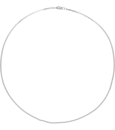Ch902 Sterling Silver Serpentine 1.7 Mm 20 In Lobster Clasp Polished Serpentine Chain