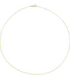 Ch1264 10K Yellow Box .5 Mm 24 In Spring Ring Polished Box Chain