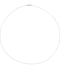 Ch1264 Platinum Box .5 Mm 20 In Spring Ring Polished Box Chain
