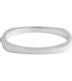 Brc996 Sterling Silver 6 Mm 6 12 In Polished Hinged Bangle Bracelet