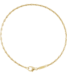 Ch1270 14K Yellow Barleycorn 1.5 Mm 7 In Lobster Clasp Polished Barleycorn Chain