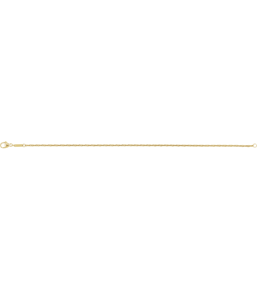 Ch1270 14K Yellow Barleycorn 1.5 Mm 7 In Lobster Clasp Polished Barleycorn Chain