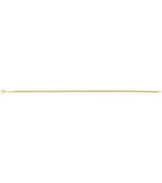 Ch1274 14K Yellow Curb 2.9 Mm 8 In Lobster Clasp Polished Curb Chain