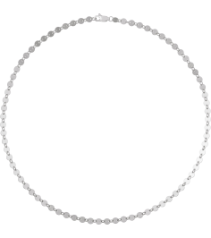 Ch1268 Sterling Silver Mirror 4 Mm 16 In Lobster Clasp Polished Round Mirror Chain