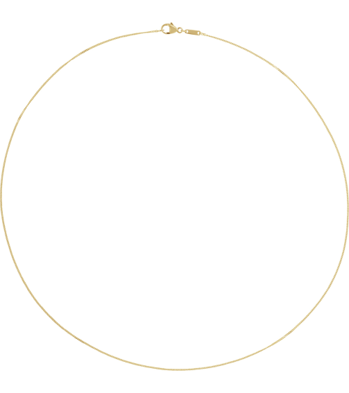 Ch1269 14K Yellow Curb .8 Mm 16 In Lobster Clasp Diamond-Cut Diamond Cut Curb Chain