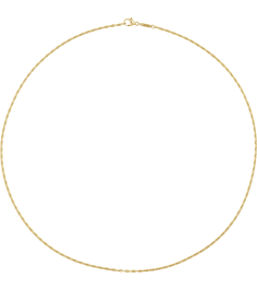 Ch1270 14K Yellow Barleycorn 1.5 Mm 24 In Lobster Clasp Polished Barleycorn Chain