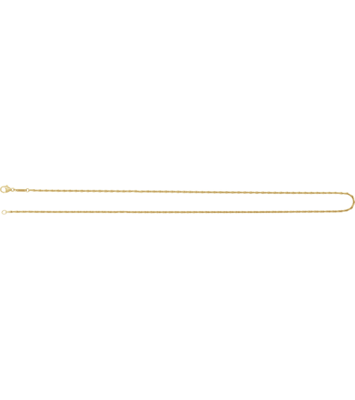 Ch1270 14K Yellow Barleycorn 1.5 Mm 24 In Lobster Clasp Polished Barleycorn Chain