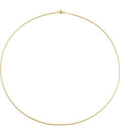 Ch1271 14K Yellow Snake 1.2 Mm 20 In Lobster Clasp Polished Boa Snake Chain