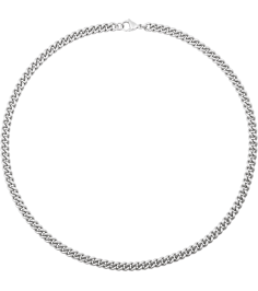Ch1272 Stainless Steel Curb 6.3 Mm 18 In Lobster Clasp Polished Curb Chain