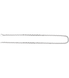 Ch1273 Titanium Cable 5.5 Mm 18 In Lobster Clasp Polished Diamond Cut Cable Chain