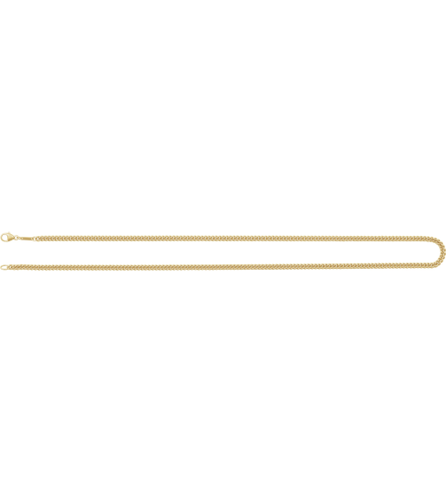 Ch1274 14K Yellow Curb 2.9 Mm 24 In Lobster Clasp Polished Curb Chain