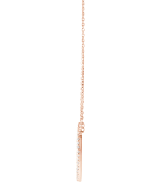 66415 Necklace Set 14K Rose 21.1 X 18.7 Mm 16 In Polished 14 Ctw Natural Diamond Heart Necklace