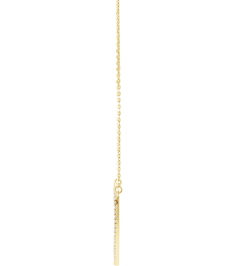 66415 Necklace Set 14K Yellow 28.2 X 25 Mm 16 In Polished 38 Ctw Natural Diamond Heart Necklace