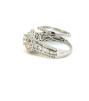 14K/W/GOLD BRIDAL*SET 2.01CT 0.50CT/CNT