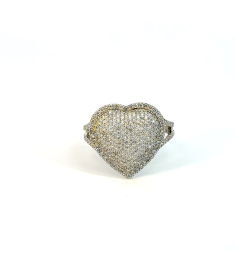 10KWG RING DIA-0.99CTW GW-3.76GRAMS