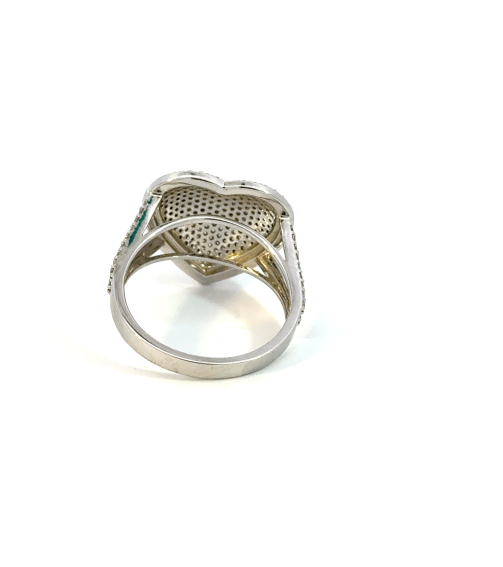10KWG RING DIA-0.99CTW GW-3.76GRAMS