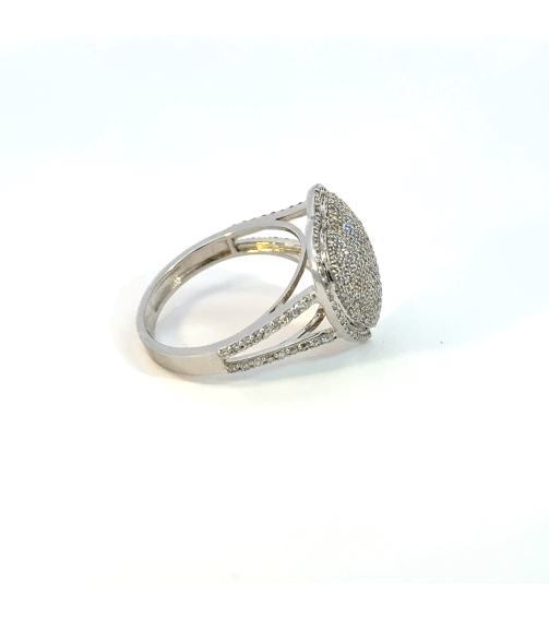 10KWG RING DIA-0.99CTW GW-3.76GRAMS