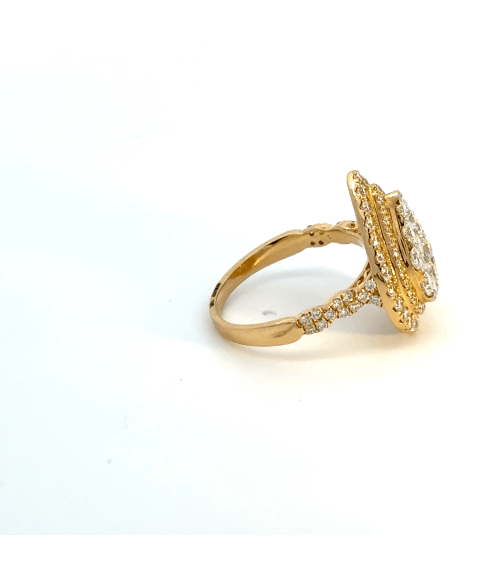 14KYG RING DIA-2.0CTW