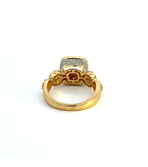 14K DIA-1.53CTW RING
