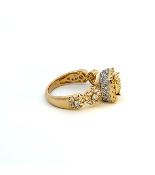 14K DIA-1.53CTW RING