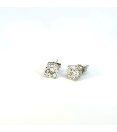 14K/W/GOLD DIAMOND STUDS 1.50*CTW