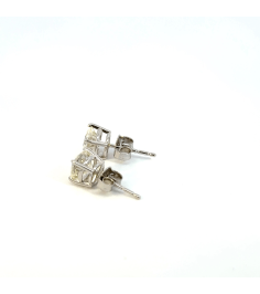 14K/W/GOLD DIAMOND STUDS 1.50*CTW