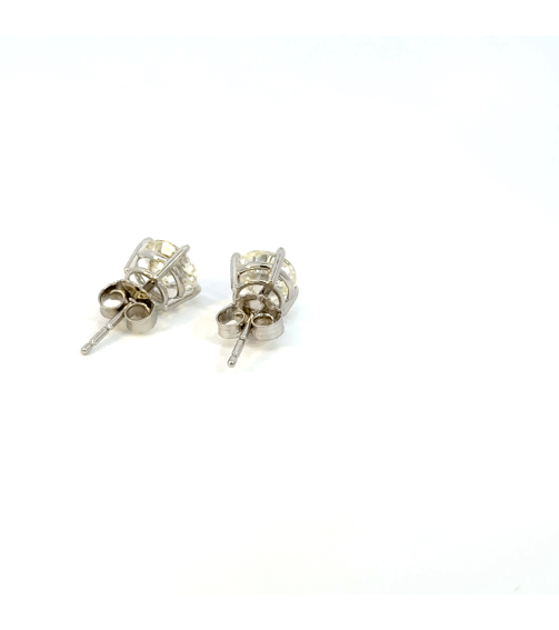 14K/W/GOLD DIAMOND STUDS 1.50*CTW